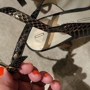 DKNYC 7.5 Brown Chrome